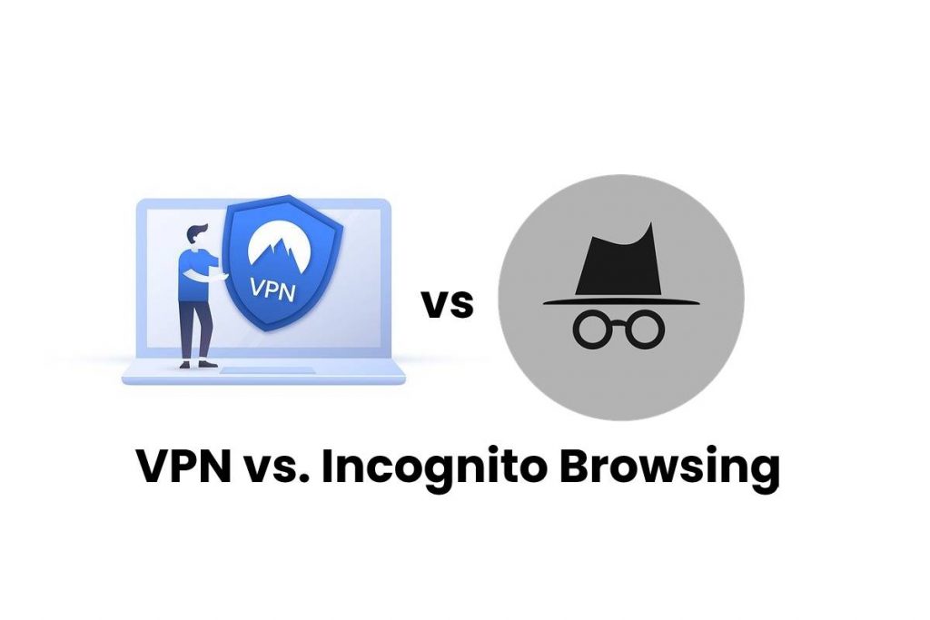 VPN vs. Incognito Browsing