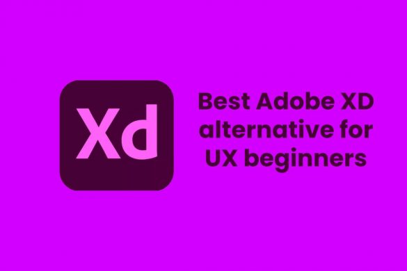 Best Adobe XD alternative for UX beginners
