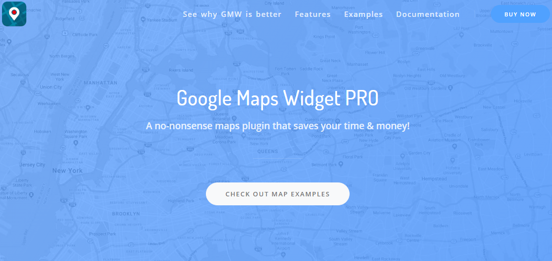 Google Maps Widget