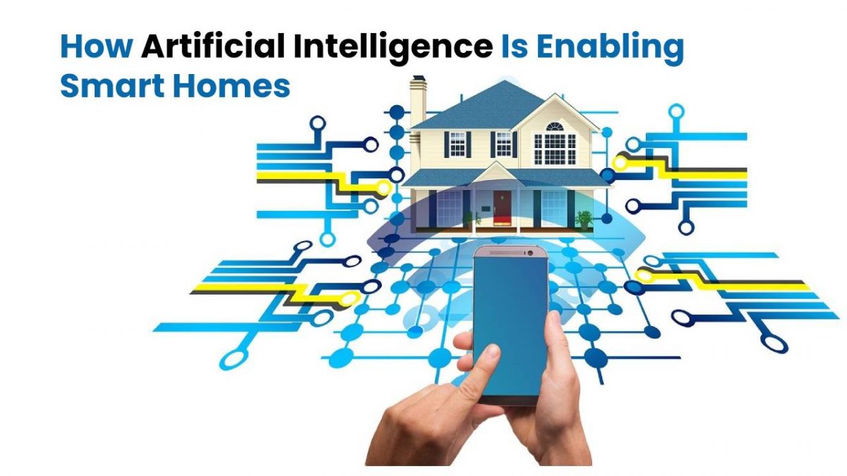 How Artificial Intelligence is enabling Smart Homes