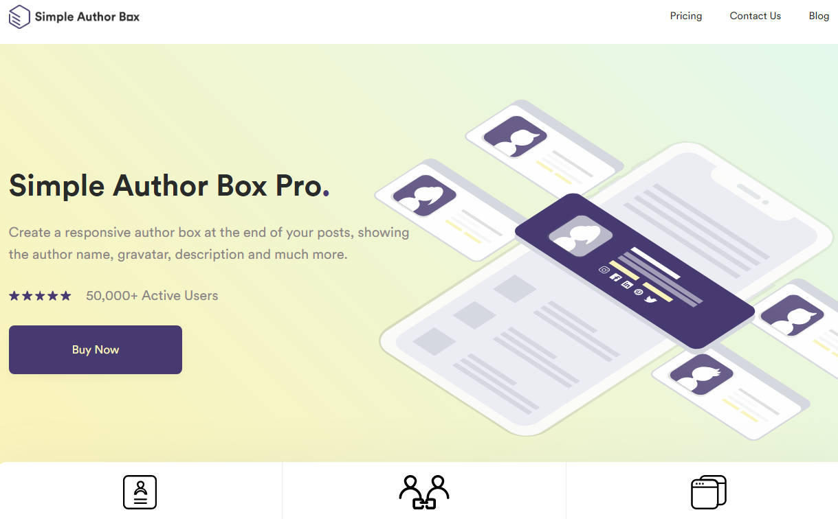 Simple Author Box