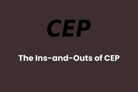 The Ins-and-Outs of CEP