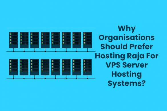 Why Organisations Should Prefer Hosting Raja For VPS Server Hosting Systems?
