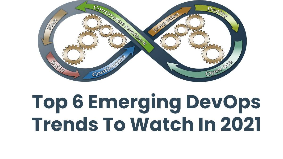Top 6 Emerging DevOps Trends To Watch In 2021