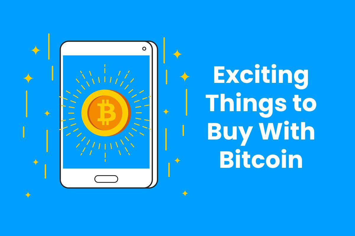 list of things you can buy with bitcoin