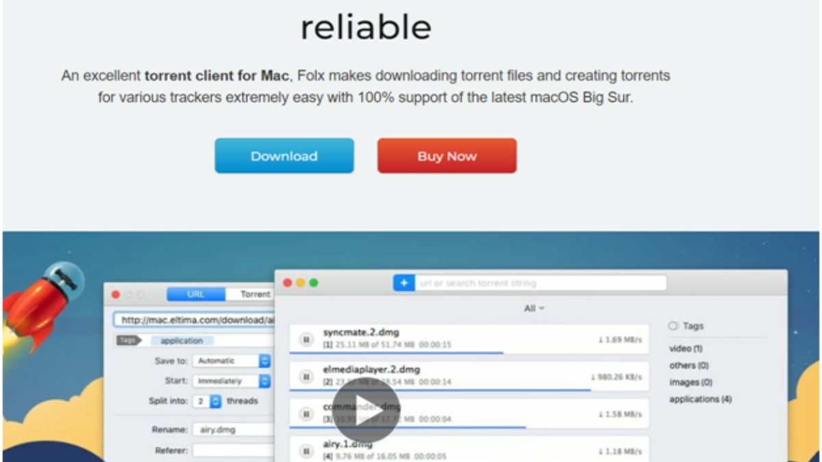 Folx: Torrent Client for Mac and Download Manager – [Review 2021]