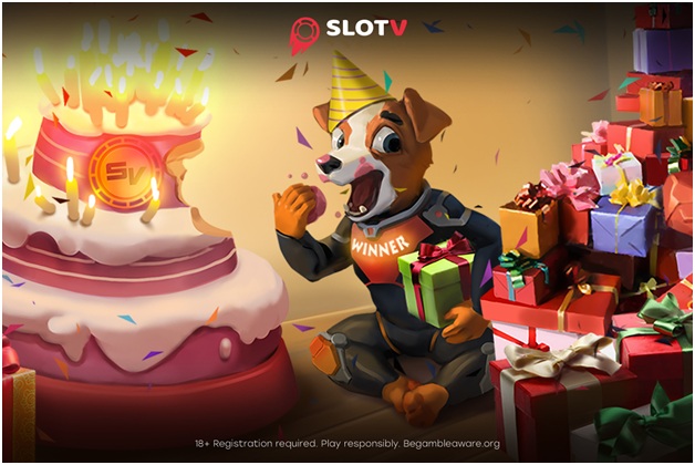 It’s All Fun And Games: Slotv Celebrates Its Fourth Birthday