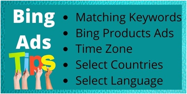 What is the bing ads tips?