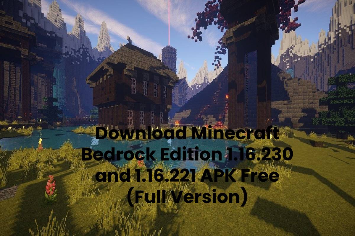 how to get minecraft bedrock free