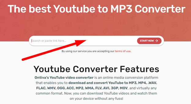 How to Use Ontiva for YouTube to MP3 Conversion?