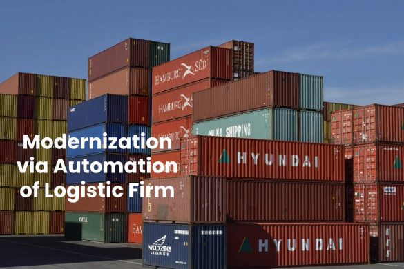 Modernization via Automation of Logistic Firm