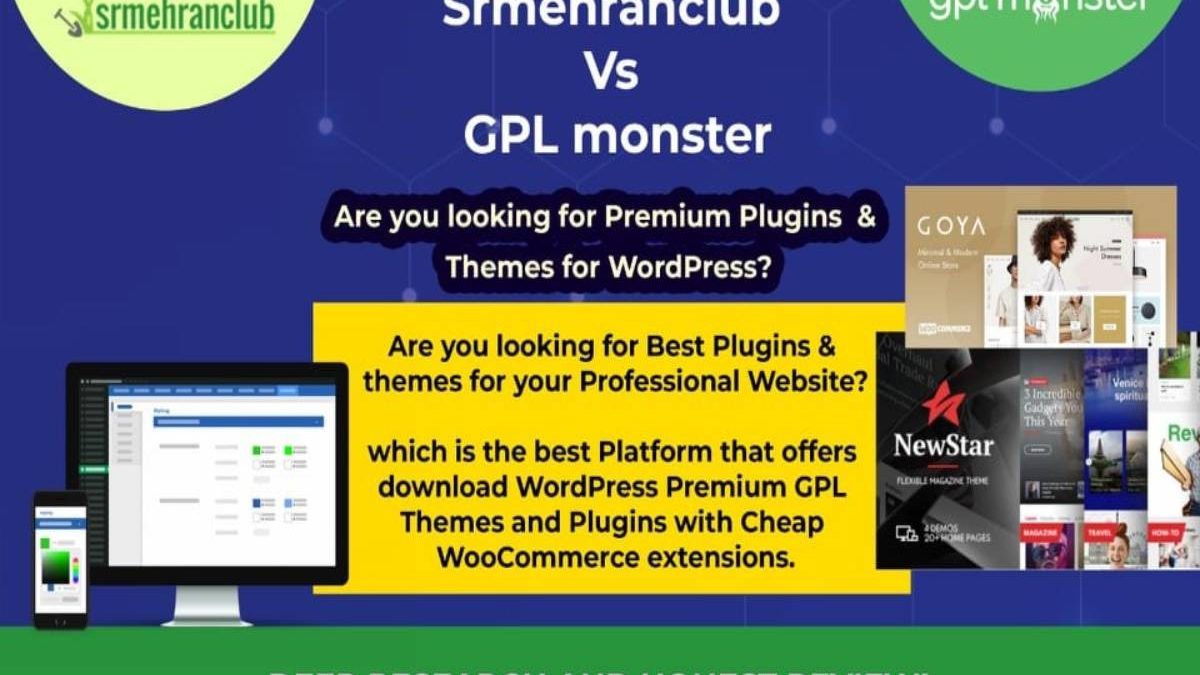 Best GPL Monster Alternative site for Themes & Plugins – Honest Review