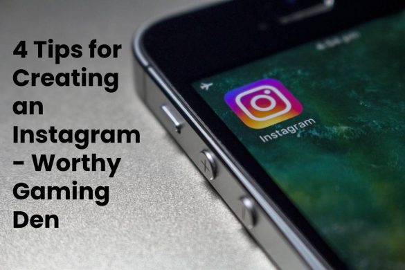 4 Tips for Creating an Instagram-Worthy Gaming Den