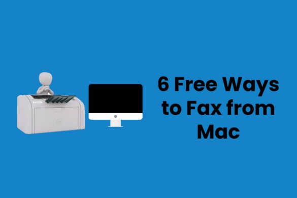 6 Free Ways to Fax from Mac