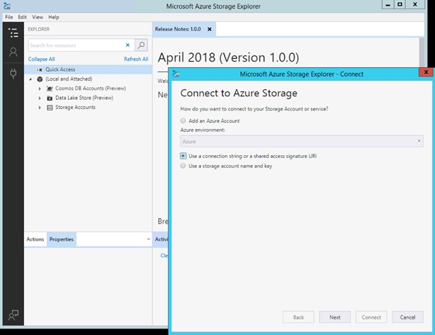 Azure Storage Explorer