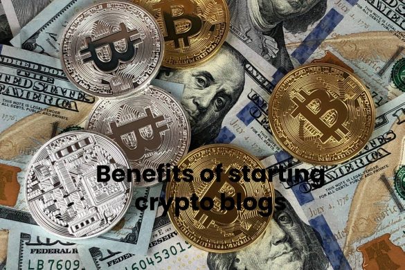 Benefits of starting crypto blogs