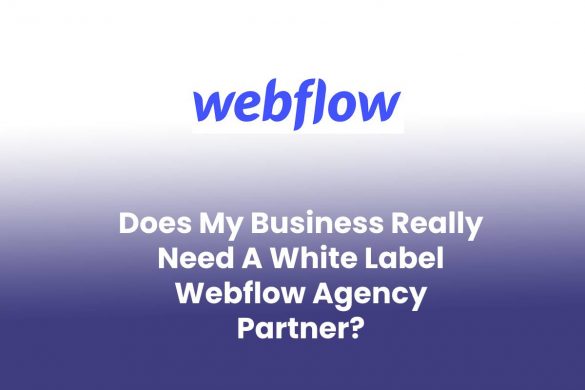 Does My Business Really Need A White Label Webflow Agency Partner?