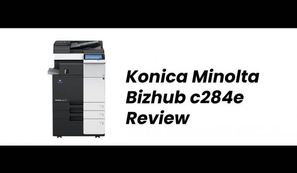 Konica Minolta Bizhub c284e Review