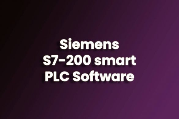 Siemens S7-200 smart PLC Software