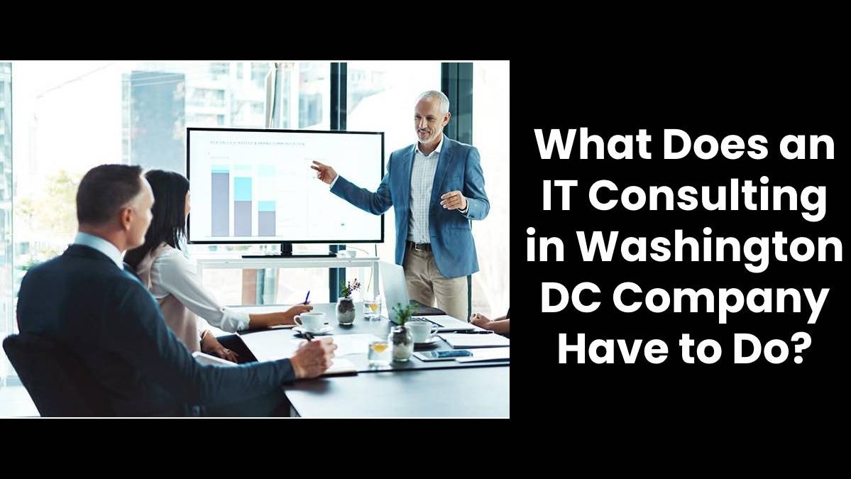 What Does an IT Consulting in Washington DC Company Have to Do in Order to Stay Ahead of The Competition?