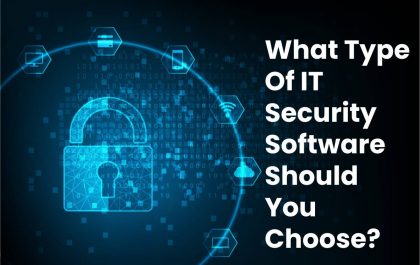 What Type Of IT Security Software Should You Choose?