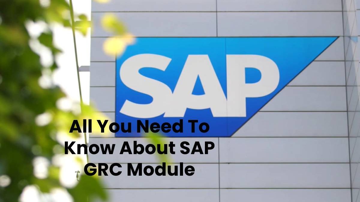 All You Need To Know About SAP GRC Module