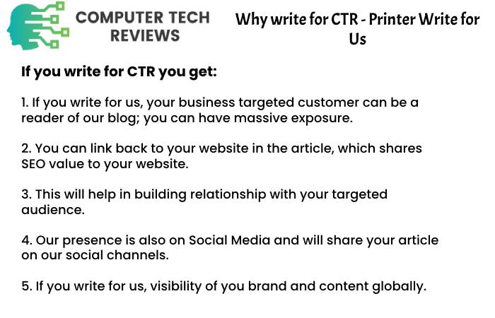 printer why write for us