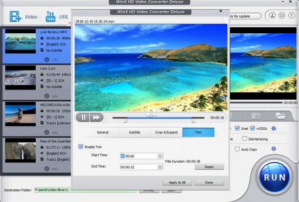 It is Time to Try out the Features of Winx Video Converter