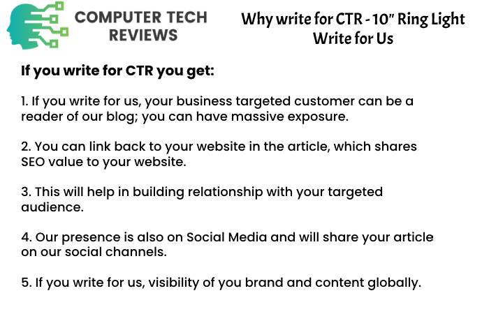 CTR Why Write for Us