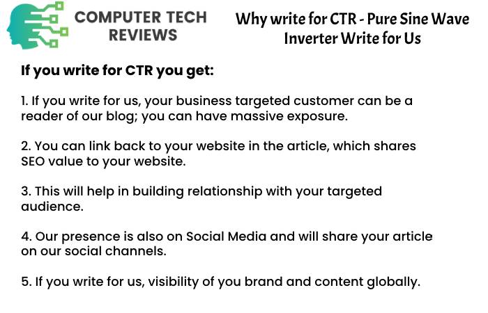 CTR Why Write for Us