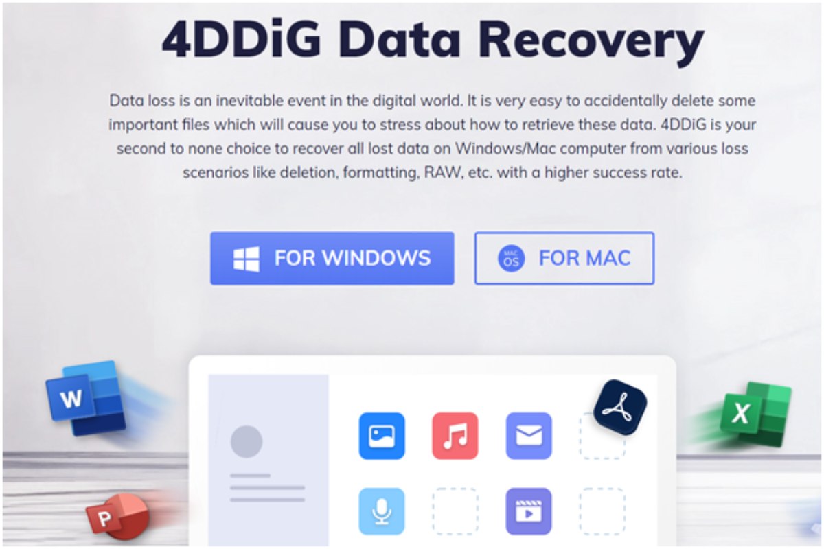 4ddig data recovery software free download