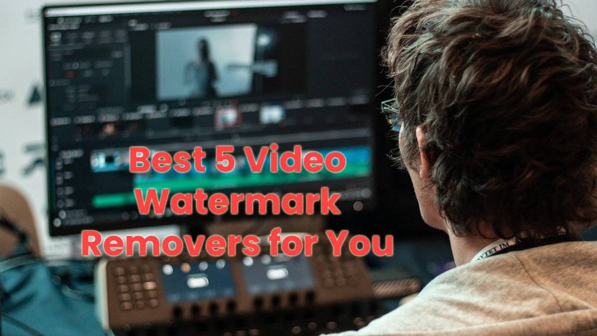 Best 5 Video Watermark Removers for You