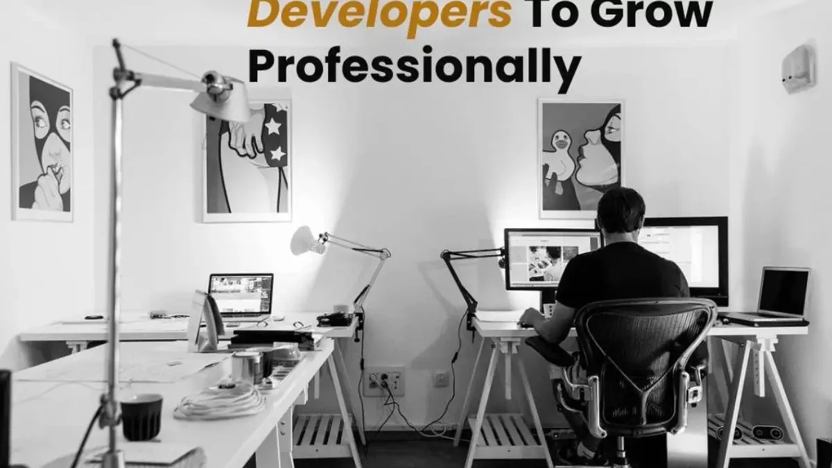 Tips For Flutter Developers To Grow Professionally [2025]