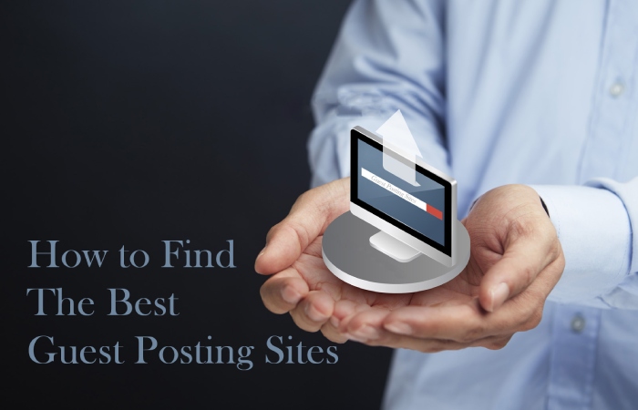 How to find Guest posting