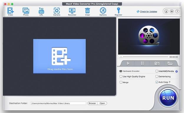 MacX Video Converter Pro