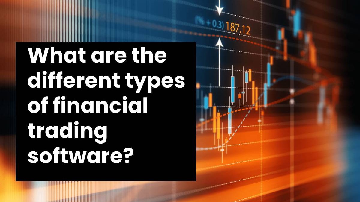 What are the different types of financial trading software?