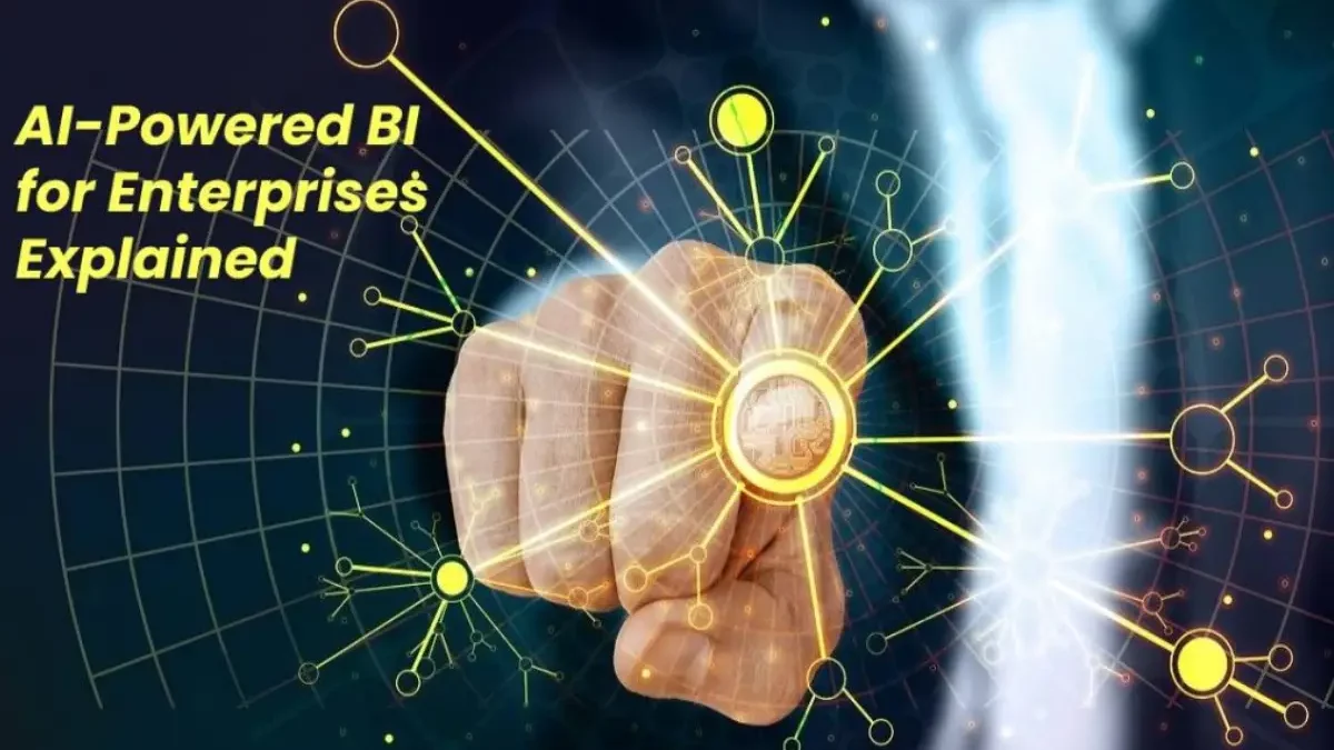 AI-Powered BI for Enterprises Explained [2025]