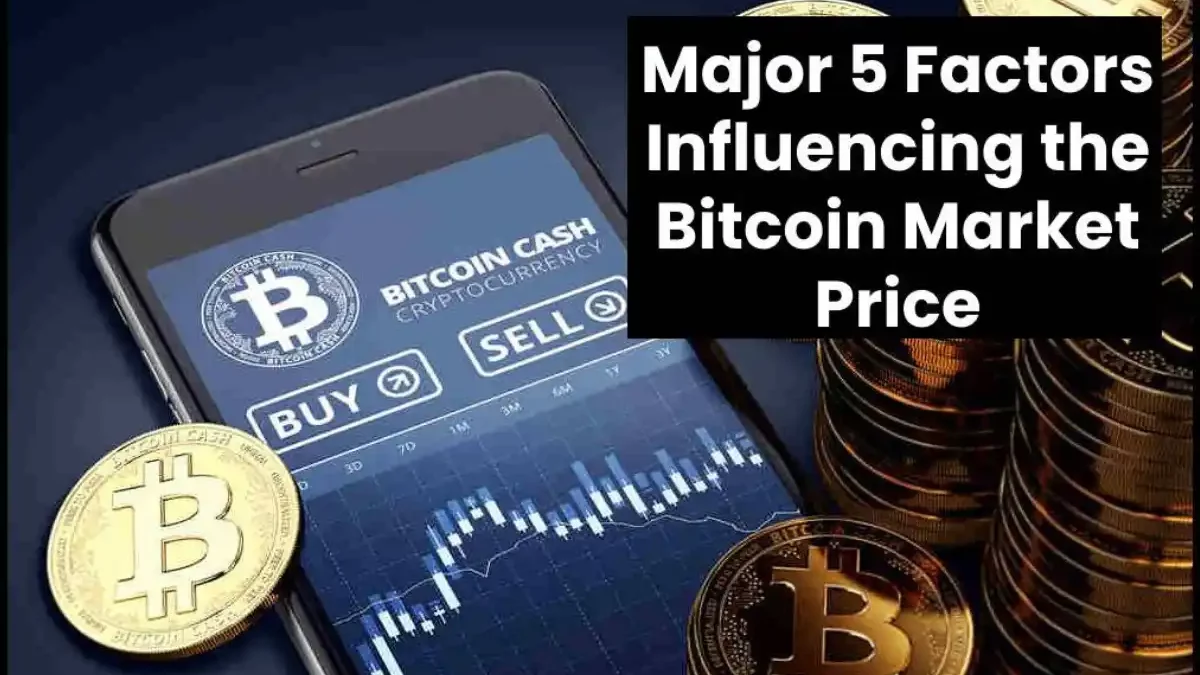 Major Factors Influencing the Bitcoin Market Price [2024]