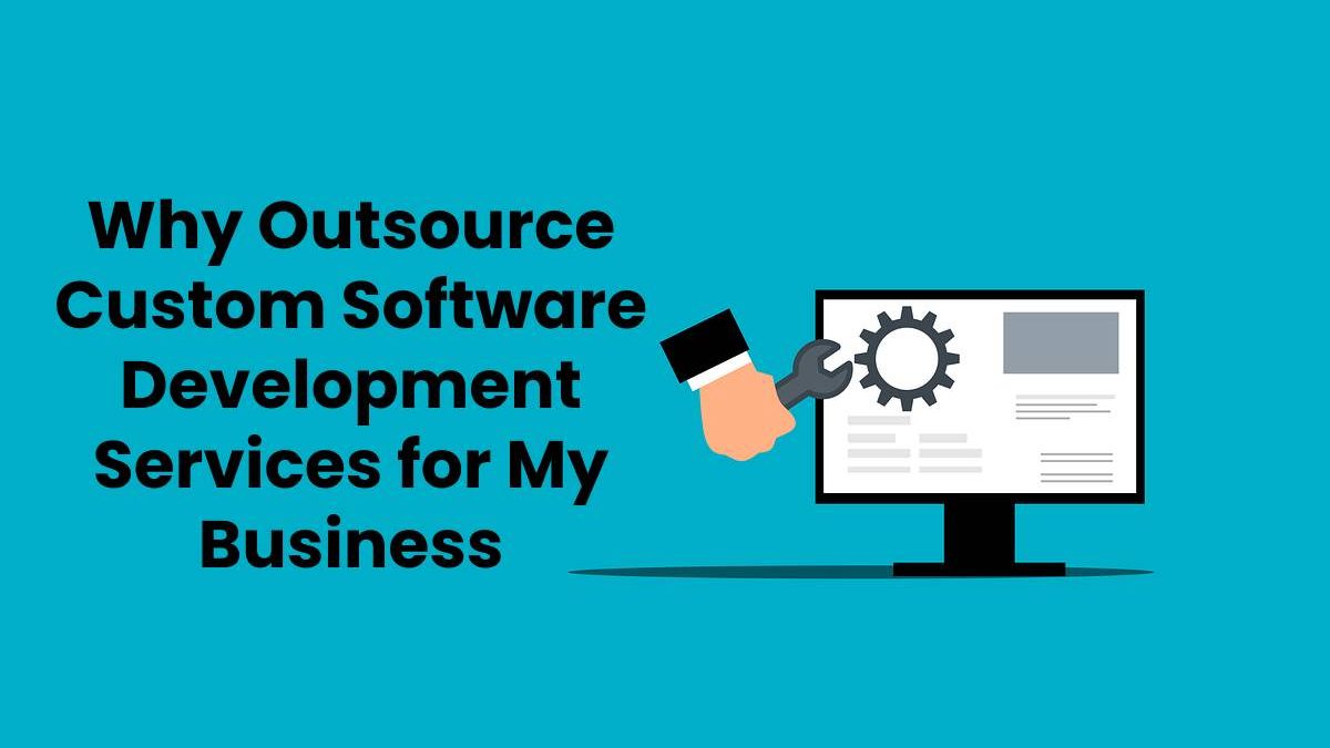 Why Outsource Custom Software Development Services for My Business