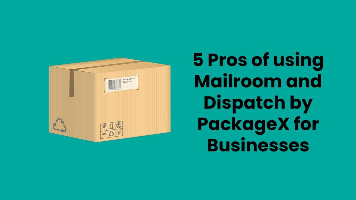 Mailroom and Dispatch by PackageX for Businesses [2025]
