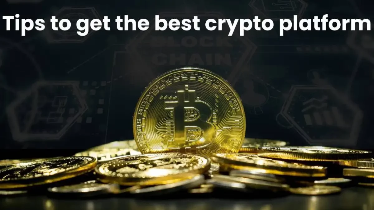 Tips to get the Best Crypto Platform Online [2024]