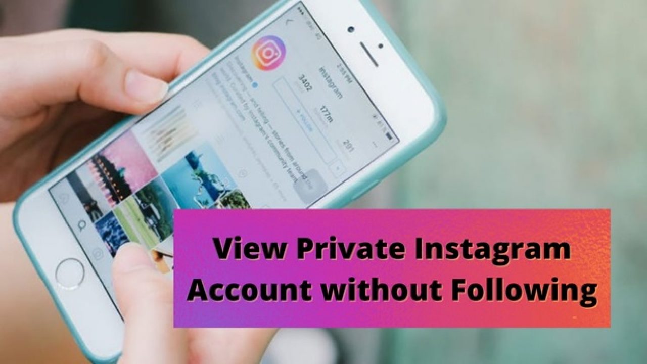 Without private to how photos instagram following view How to