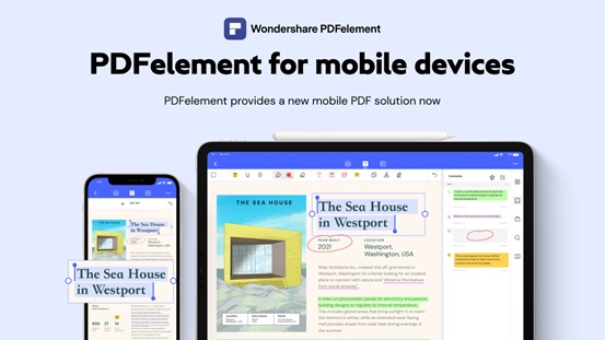 Overview of Wondershare PDFelement for iOS in 2022