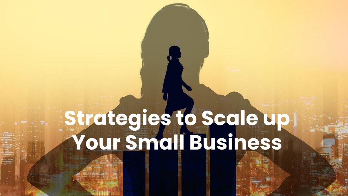 Strategies to Scale up Your Small Business
