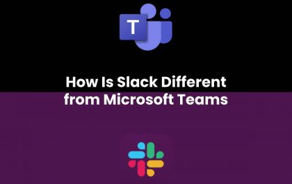 How Is Slack Different from Microsoft Teams
