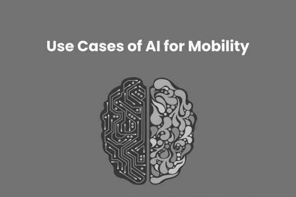 Use Cases of AI for Mobility