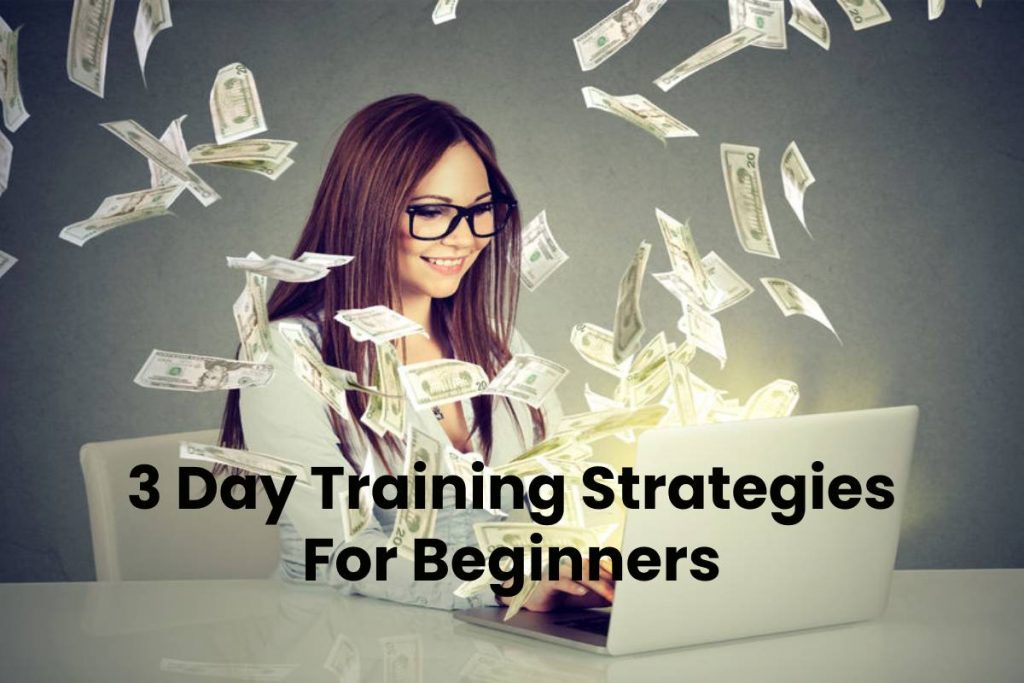3 Day Training Strategies For Beginners