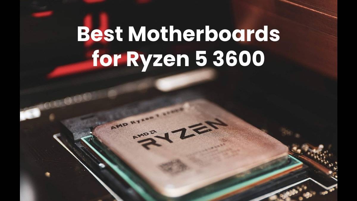 Best Motherboards for Ryzen 5 3600 [2024]