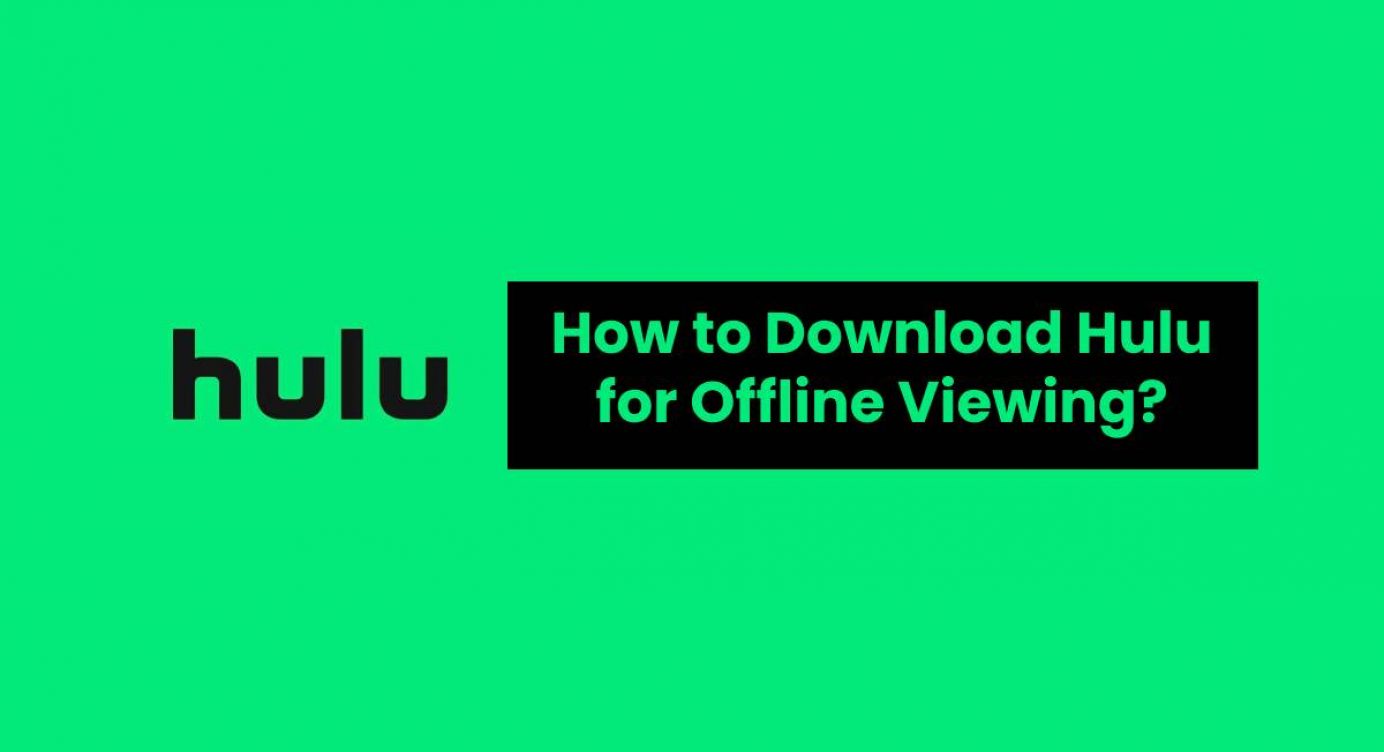 download hulu app to computer