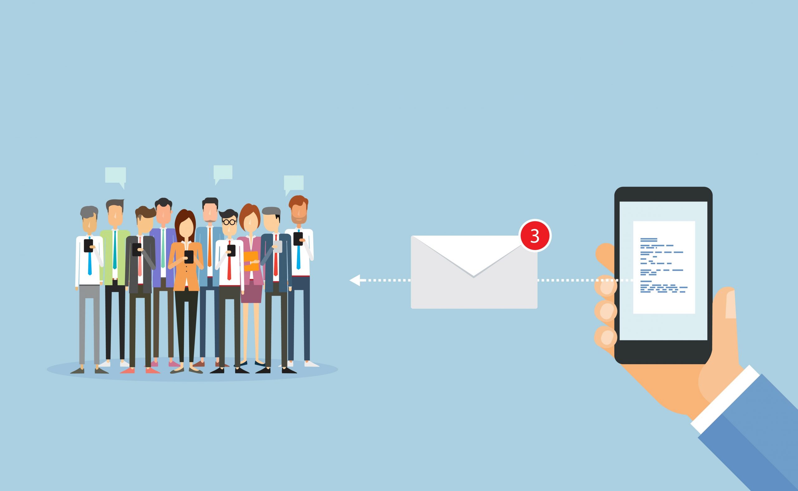 What are the benefits of an SMS marketing campaign?
